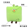 Cartoon cute fruit banana throw pillows, Kanglewu stuffed cotton plush toys, children's dolls, custom-made details Picture